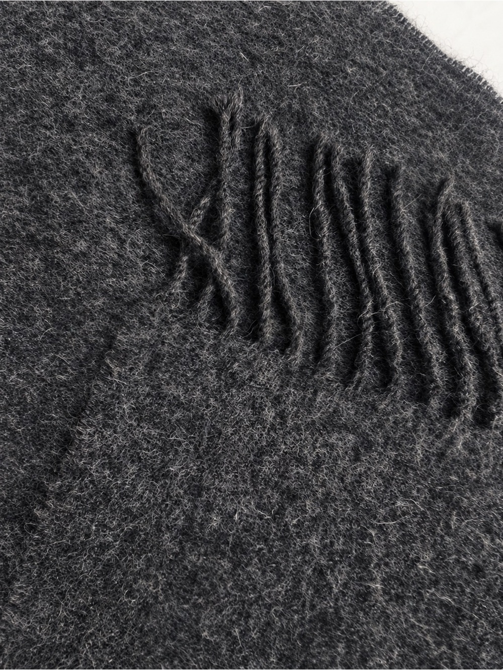 Alpaca Scarf & Mittens Matching Set - Picture 2 of 4